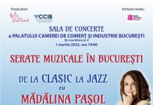 Pianista Mădălina Pașol deschide seria de concerte ”Serate muzicale în București” de la Palatul CCIB