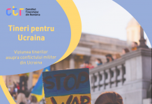 Tineri pentru Ucraina: Viziunea tinerilor asupra conflictului militar din Ucraina
