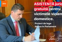 Beniamin Todosiu, deputat USR de Alba, inițiativă legislativă: Asistență juridică gratuită pentru victimele violenței domestice