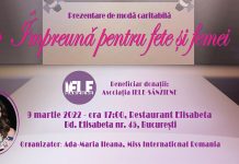 Miss International România, Ada-Maria Ileana, organizează evenimentul ”Împreună pentru fete și femei”