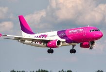 WIZZ AIR CONTINUĂ SĂ SPRIJINE REFUGIAȚII UCRAINENI