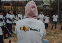 Elis Pavaje sponsorizează marcarea unor trasee de ciclism și drumeție