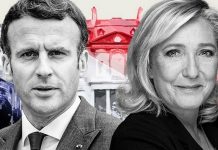 LUPTA STRANSA MACRON -MARIE LE PEN!