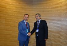 REGIUNEA CENTRU FACE PARTE DIN REȚEAUA REGIUNILOR DIN ȚĂRILE INIȚIATIVEI CELOR TREI MĂRI