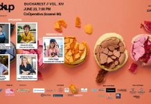 Ana Consulea, Chef Cofetar & fondator Zexe, Alexandra Blaș, Chef și fondator Pickles, Ala Dumitrache, fondator Balls Bucharest, și Cristina Mazilu, owner Mazilique și Arzu, povestesc despre provocările lor în carieră, la cea de a XIV-a ediție Fuckup Nights Bucharest