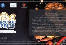 Târgu’ lu’ pește” – târg cu produse de gastronomie pescărească în Cetatea din Alba Iulia