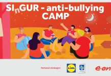 E.ON susține Asociația Zi de Bine în organizarea unei tabere anti-bullying pentru copii, părinți și profesori