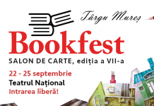Bookfest adună lumea bună la Târgu Mureș