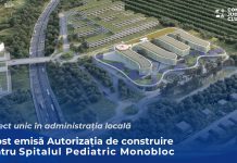 Consiliul Județean Cluj construiește noul spital de copii în sistem monobloc