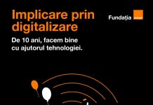 Fundația Orange marchează 10 ani de activitate și anunță lansarea celui mai complex proiect filantropic