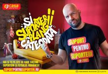 Casa Pariurilor, alături de suporterii și fotbaliștii români, prin programul „Suport pentru Suporteri”