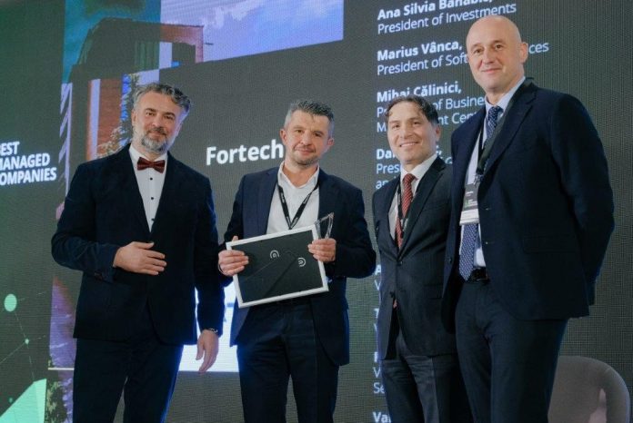 Fortech la Gala Best Managed Companies