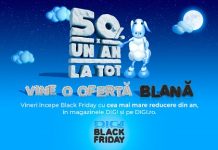 Black Friday se întoarce la DIGI cu cele mai mari reduceri din an