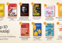 Curtea Veche Publishing anunță topul de vânzări al anului 2022.