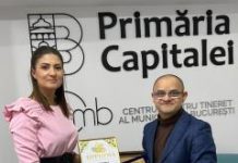 Mihai Căldăraru, directorul DGAS, premiat de Primăria Capitalei și de Centrul pentru Tineret al Municipiului București pentru faptele caritabile!