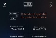 Burse de creație în valoare de 7000 euro oferite la Classix in Art