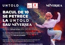 UNTOLD SI NEVERSEA PREMIAZĂ PERFORMANȚA ÎN EDUCAȚIE PRIN CAMPANIA BAC DE 10