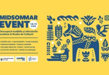 Midsommar: tradițiile și valorile culturale suedeze sărbătorite la Roaba de Cultură