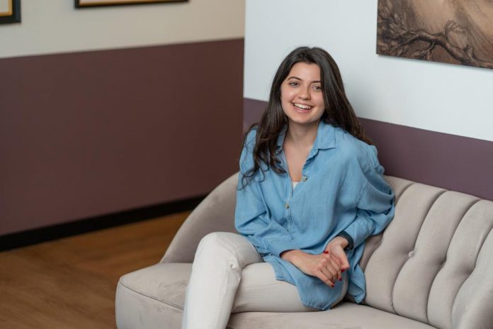 Andreea Birladeanu, City Lead Romania, © Zafiu Andrei