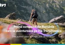 În luna septembrie, 200 de angajați ai E.ON România vor parcurge toți cei 1.400 km de pe Via Transilvanica