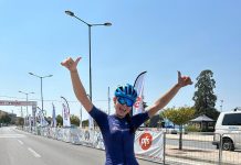 Alexandra – Iuliana Cioclu, componentă a echipei de ciclism UVT – Devron West Cycling Team: două titluri de Campion Balcanic