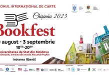 Bookfest sărbătorește cartea românească la Chișinău