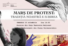 MARȘ DE PROTEST Tradiția Noastră E Iubirea