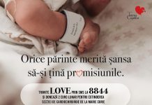 Inima Copiilor strânge 10.000 de promisiuni pentru extinderea secției de Cardiochirurgie de la Marie Curie