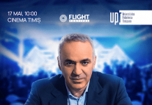Politehnica îl aduce pe Kasparov la Tech Talks by UPT, în 17 mai, la Timișoara