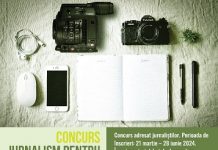 ECOTIC și UZPR lansează concursul JURNALISM PENTRU UN MEDIU CURAT