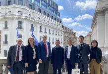 Vizita la Palatul Camerei de Comerț și Industrie a Municipiului București a delegației Districtului Chaoyang din Beijing și semnarea unui Memorandum de Cooperare între CCIB și Camera de Comerț Internațională Yabaolu din Beijing (BYICC)