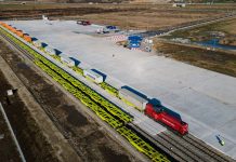 DP World marchează 20 de ani de prezență în România prin inaugurarea terminalului de la Aiud