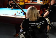 Asociația Lions Club Sportiv ,,Mereu Împreună pentru Oameni” a deschis înscrierile pentru Competiția de Biliard în Scaun Rulant, 2024