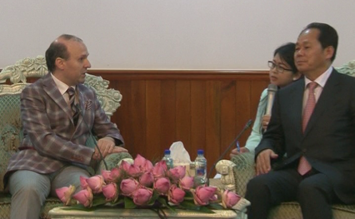 Presedinte Anton Caragea si Presedinte ASEAN