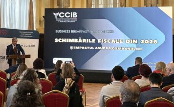 Business Breakfast la Palatul CCIB, dedicat schimbărilor fiscale din 2026