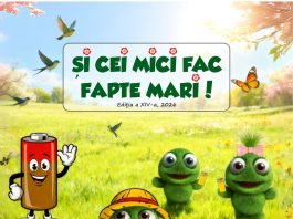 ECOTIC BAT lansează o nouă ediție a programului național „Și cei mici fac fapte mari”