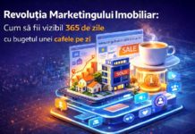Revoluția Marketingului Imobiliar: Cum să fii vizibil 365 de zile cu bugetul unei cafele pe zi