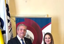 Prima vizită a Ambasadorului Italiei la Palatul CCIB