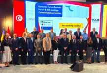 Delegația CCIB la Forumul de Afaceri din Tunis