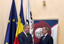 Vizita Ambasadorului Iordaniei la Palatul CCIB