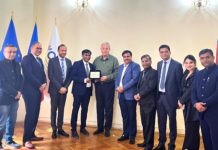Delegatia indiană din sectorul bijuteriilor, în vizită oficială la CCIB