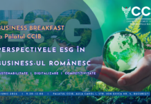 Business Breakfast la Palatul CCIB – 09 iunie 2026