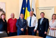 Șeful Biroului de Reprezentare CCIB la Chicago, în vizită la București