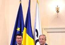 Vizita Ministerului Afacerilor Externe al Republicii Kârgâze la București