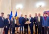 Delegația Regatului Cambodgia, în vizită la CCIB