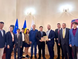 Delegația Regatului Cambodgia, în vizită la CCIB