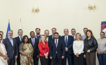 CCIB a primit vizita ministrului adjunct al Afacerilor Externe și al Ocupării Forței de Muncă în Străinătate din Sri Lanka