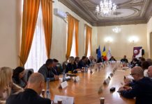 CCIB a primit vizita delegației Stena Biznis Klub din Serbia